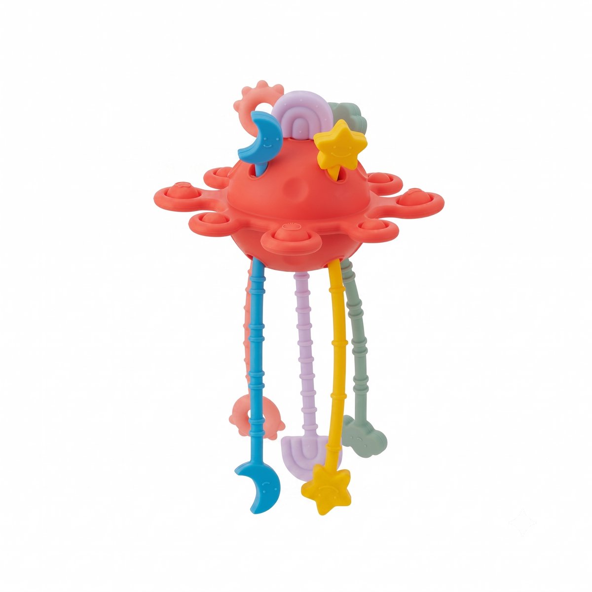 Tickit | silisoft zip trek speelgoed regenboog kleuren