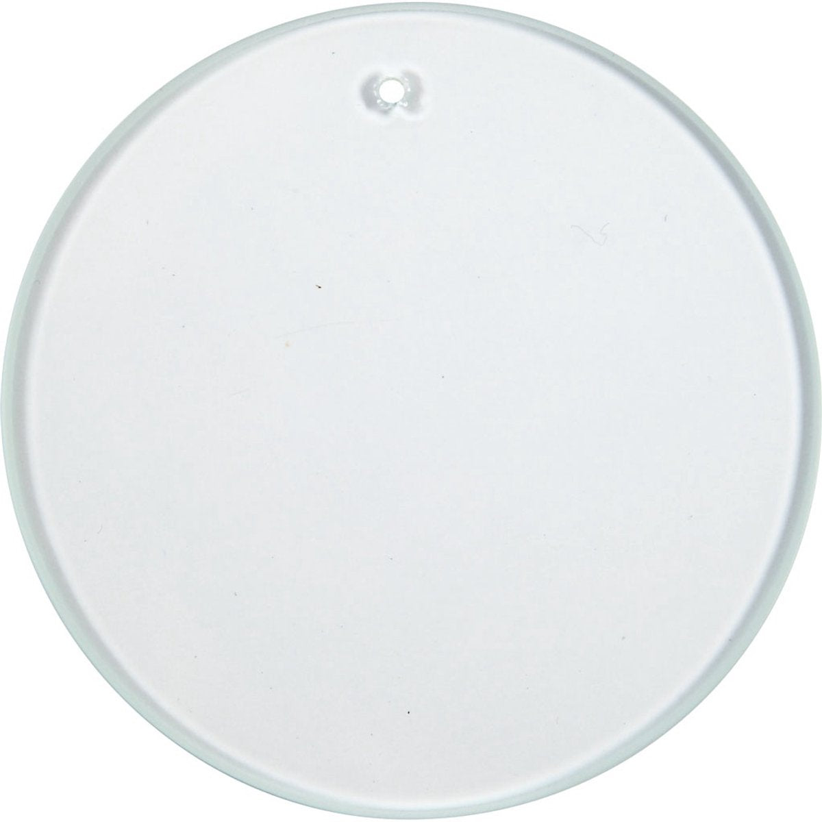 Creativ company creotime glazen plaat 10 stuks 7 cm rond