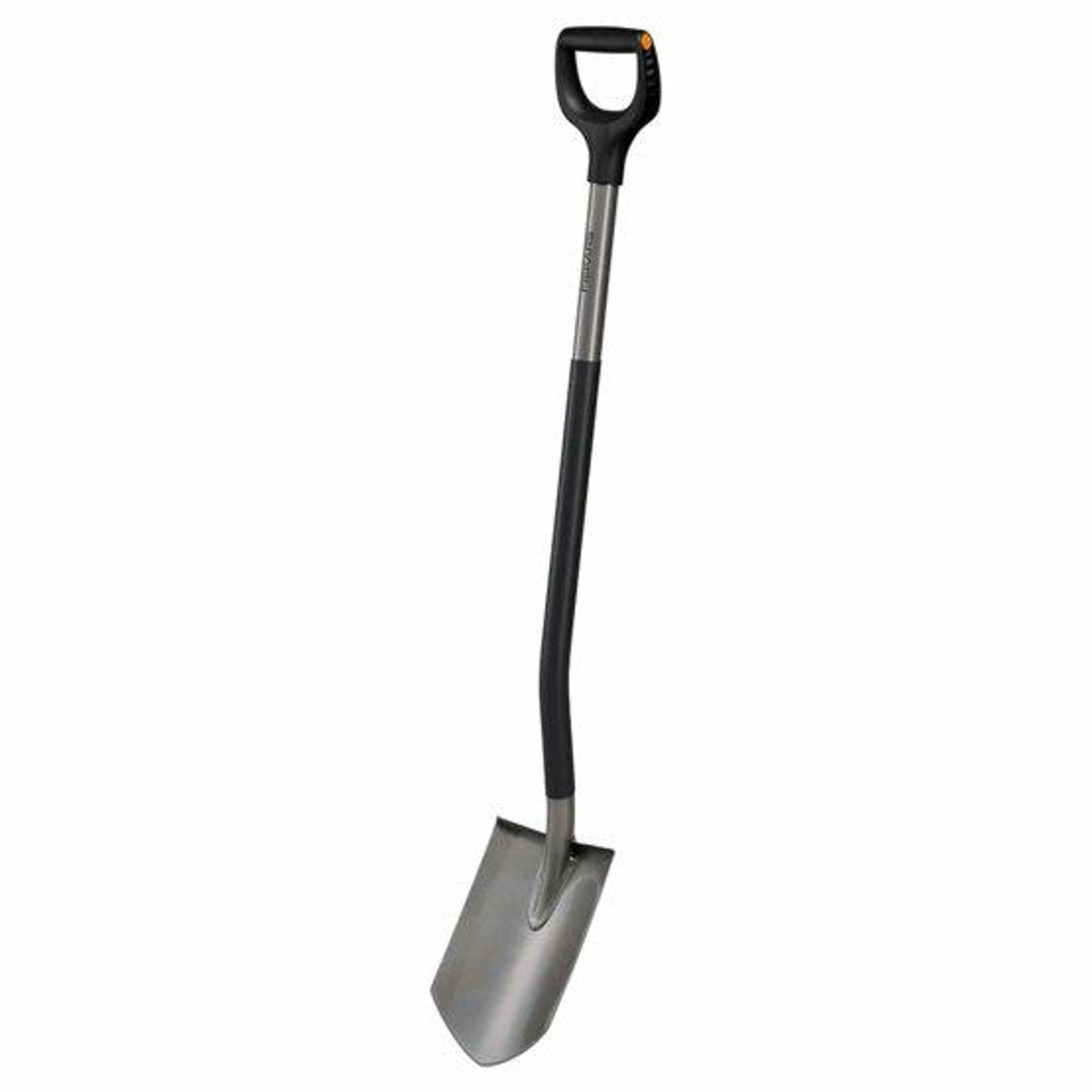 Fiskars ergonomic serie - scherpe spade - ergo handvat - premium staal - 26° hoek