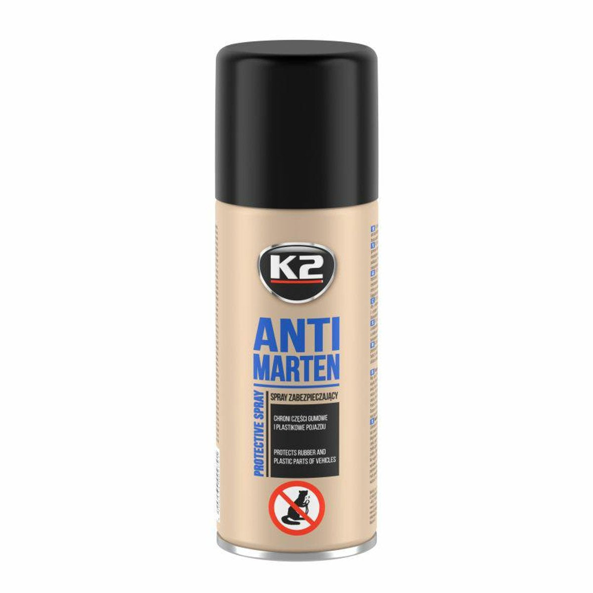 K2 anti marten - ongedierteweringsspray - 400ml - niet biobij - veilig voor omgeving