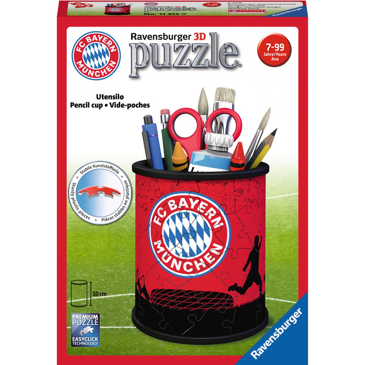 Ravensburger 11215 puzzel 3d-puzzel 54 stuk(s)