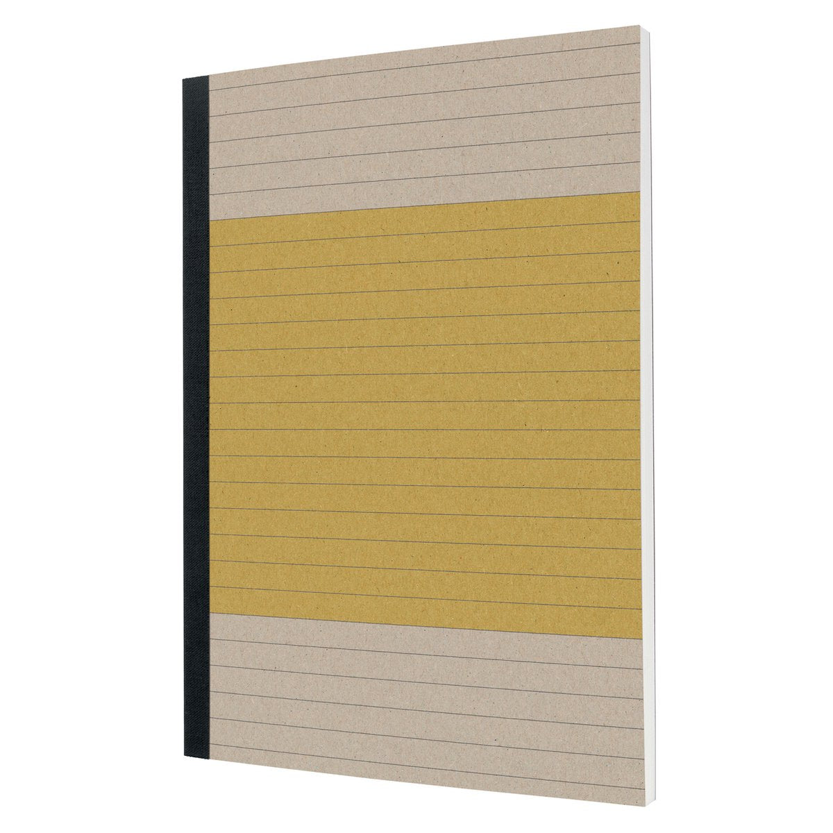 Sigel notitieboek - a5 - bright yellow - met lijn - softcover - si-sn100