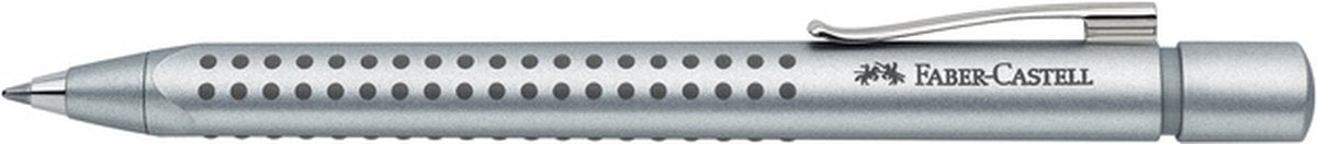 Faber-castell balpen - grip 2011 - xb - zilver - fc-144111