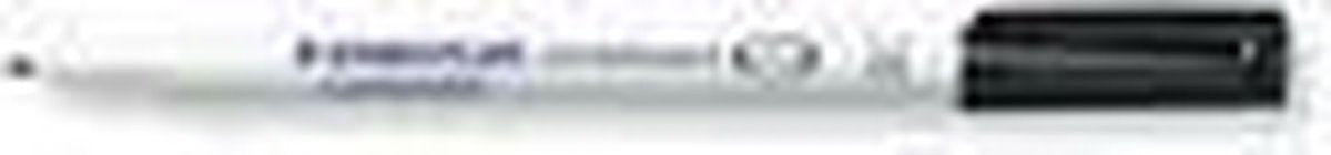 Staedtler lumocolor� whiteboard pen 301 – zwart – doos met 10 stuks