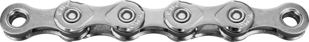KMC Fietsketting E1 EPT 110 schakels, 1 2 X 3 32, Zilver, 306g