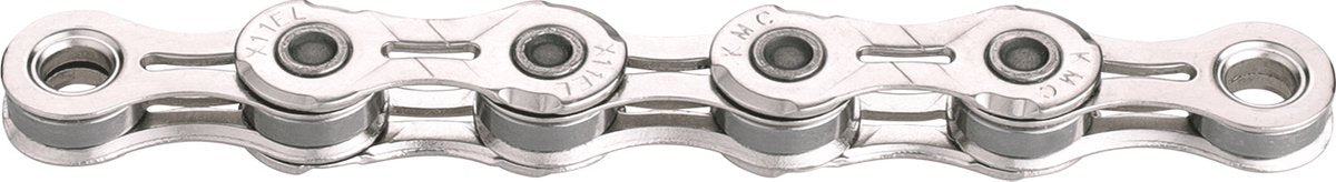 Kmc x11el waxed - silver (nickel plated)