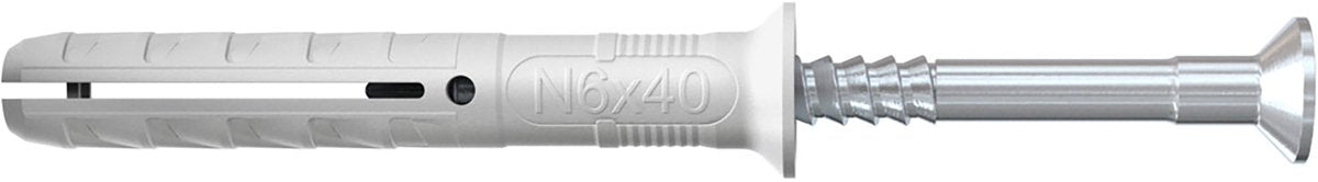Fischer nagelplug n8x120 (50st.)