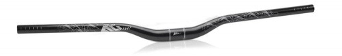 Xlc all mtn riser hb-m19 fietsstuur mtb - mat zwart - 780mm - 31,8mm - 15mm rise - aluminium