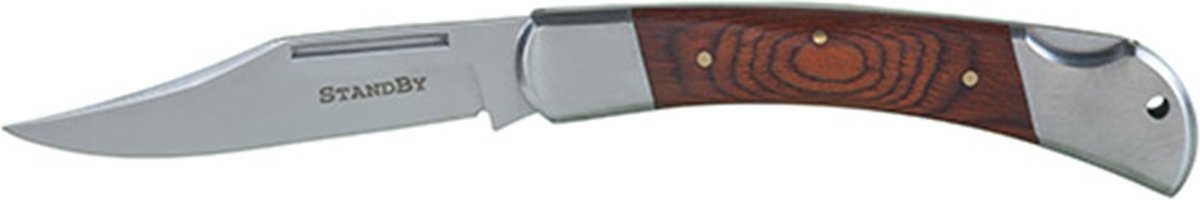 Homey's profjob k4 zakmes - 22 cm – pakkahout