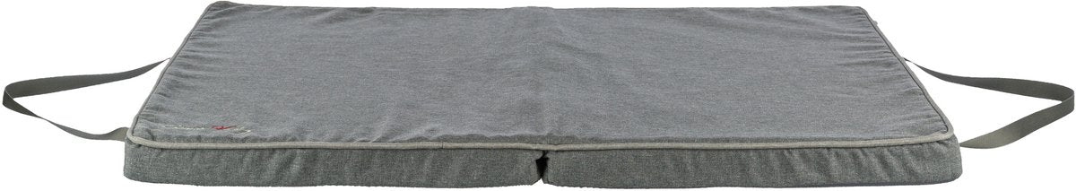 Trixie samoa vital - hondenkussen - matras - opbouw - waterafstotend - donkergroen - 100x70 cm