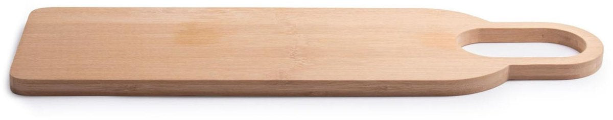Playwood serveerplank bamboe met handvat, 35,1cm