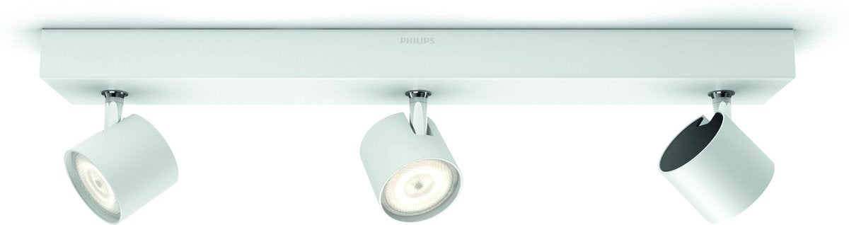 Philips led philips star opbouwspot - 3-lichts - wit