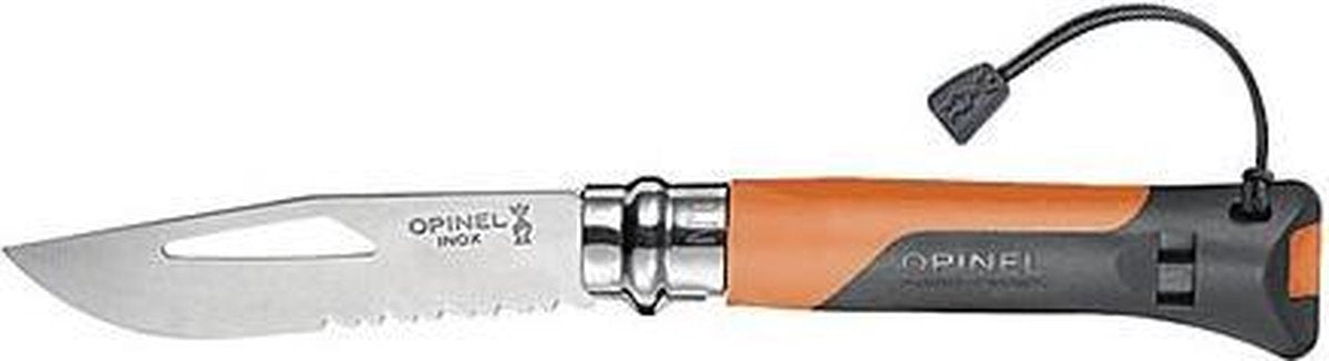 Opinel outdoor zakmes rvs oranje