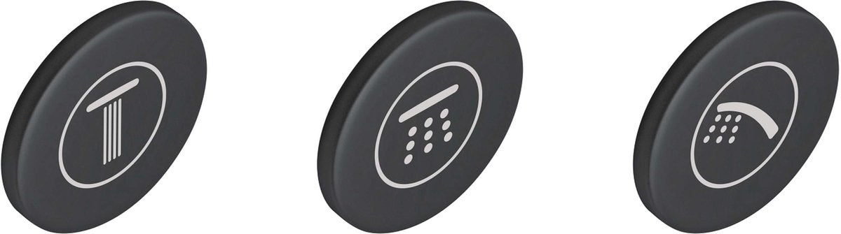 Grohe smartcontrol knoppen voor opbouw