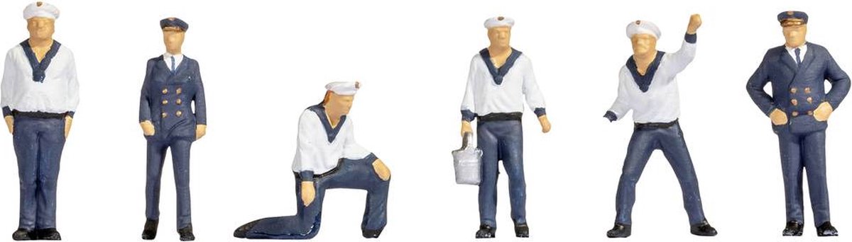 Noch 36046 n matrozen figuren geverfd, staand