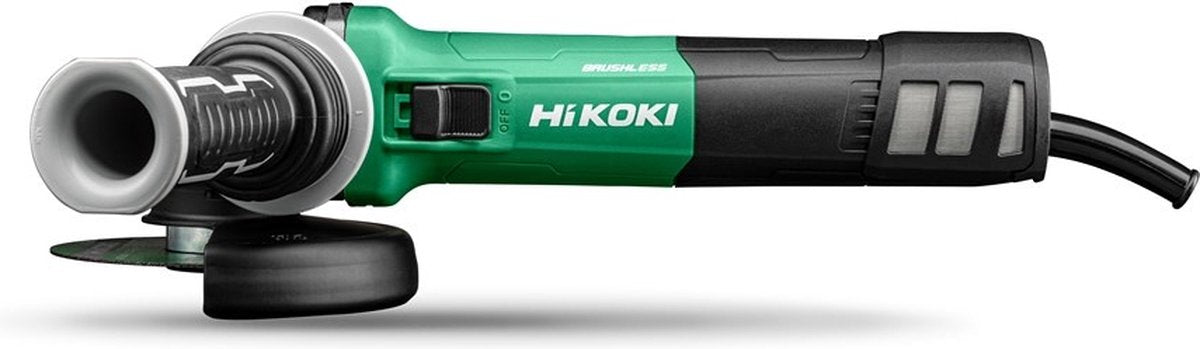 Hikoki g13ve2wqz haakse slijpmachine 230v