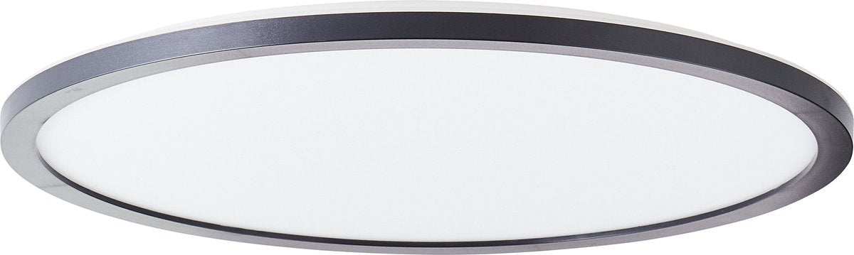 Brilliant sorell - plafondlamp - led 24w - zwart