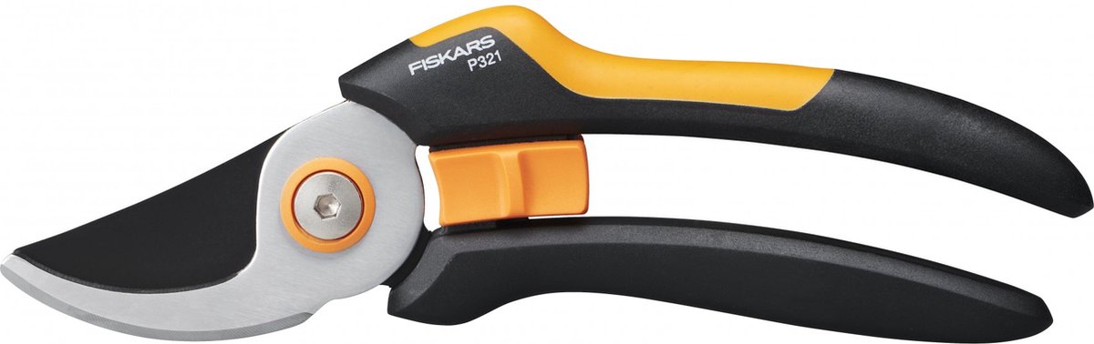 Fiskars snoeischaar - p321 bypass takkenschaar - maat m - tuinschaar - softgrip handvat - tuingereedschap