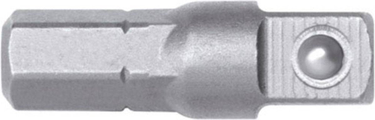 Gedore red 3300149 aandrijvingsadapter 1 4 4-kt x 1 4 6-kant l.25mm