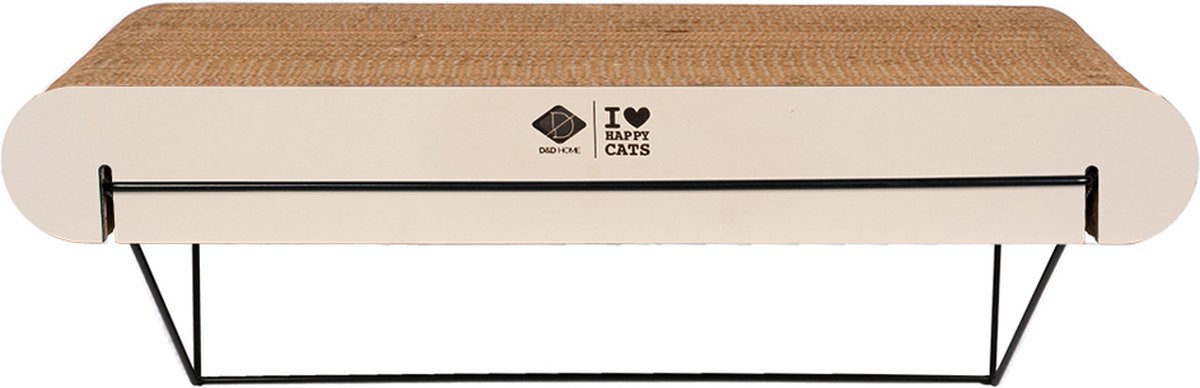 D d home navulling wandplank david l - beige