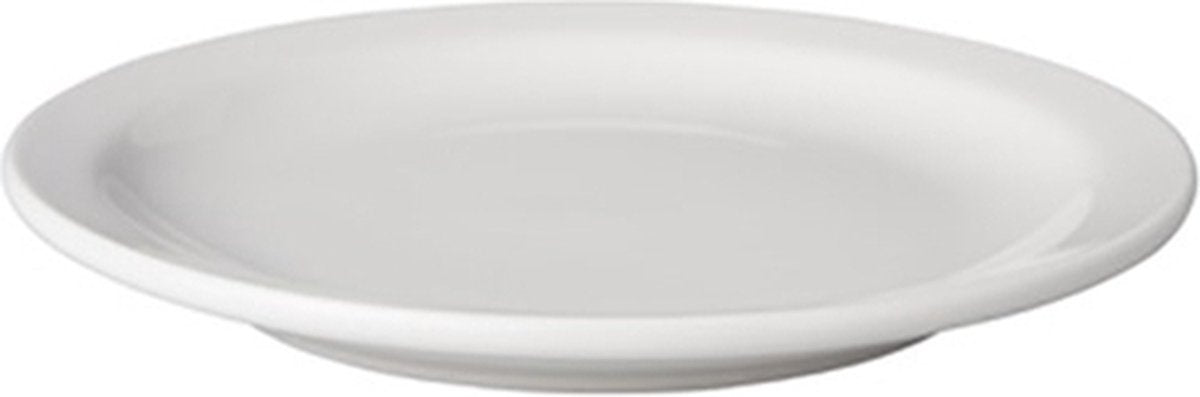 Mammoet budgetline bord plat 16cm gebak 6 stuks