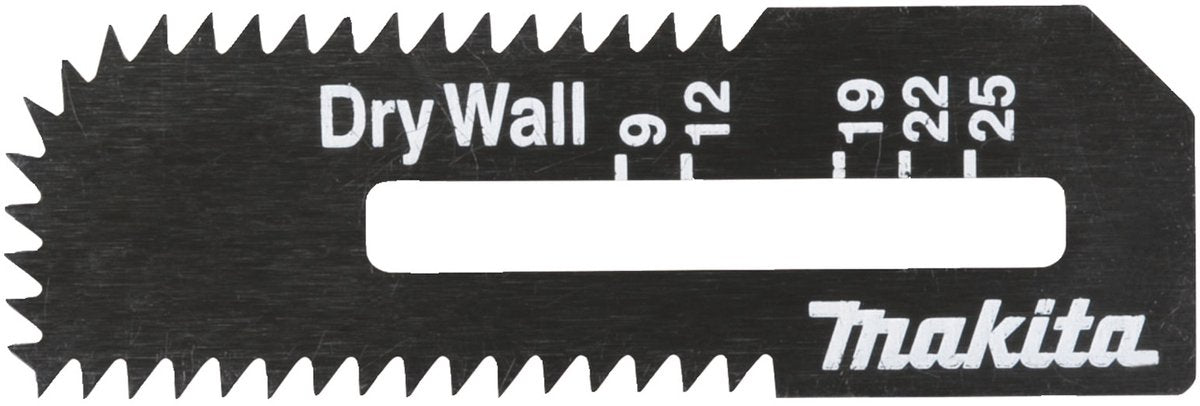Makita lames plaque de plâtre pour dsd180 (2 pcs) - b-49703