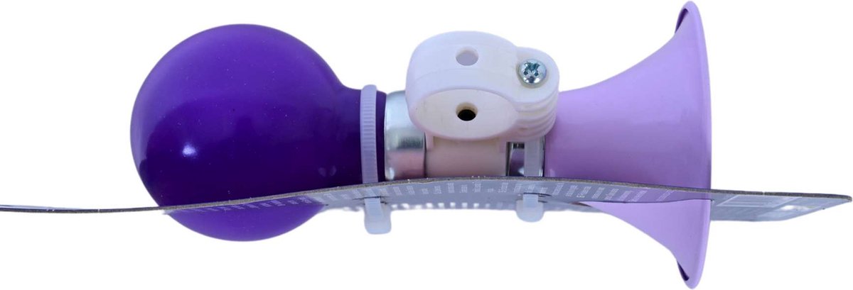 Volare disney wish fietstoeter - meisjes - paars