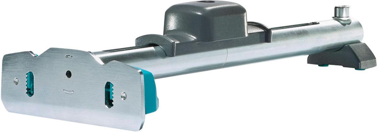 Wolfcraft - hamerijzer - trekijzer - slaghout - 3-in-1 - naadloos laminaat en pvc leggen - 6945000
