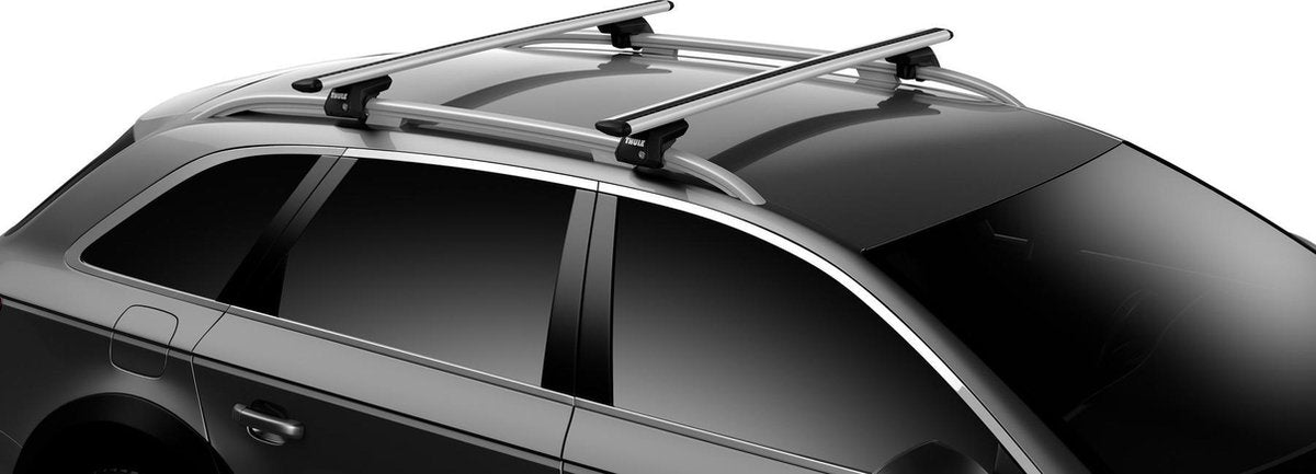 Thule wingbar evo 150cm set van 2