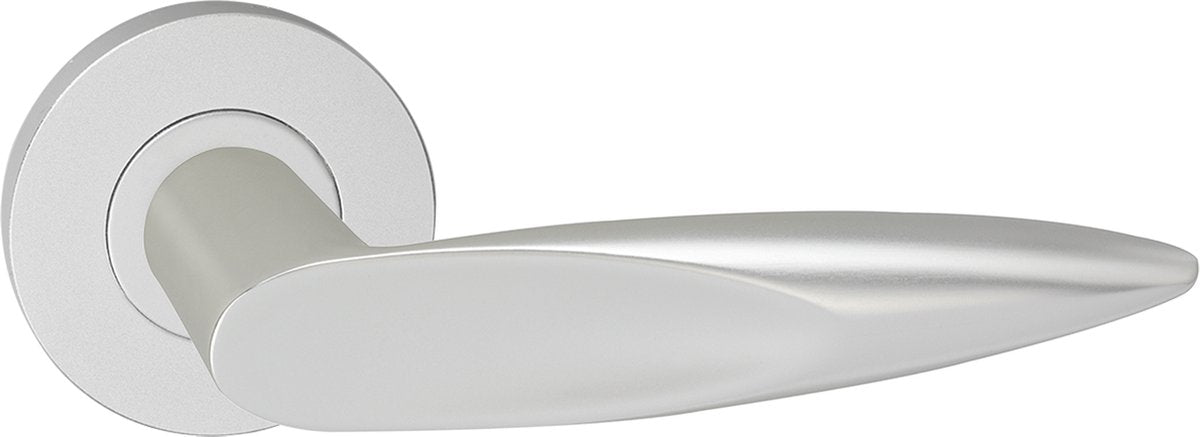 Impresso sutton kruk met rozet rond verdekt aluminium