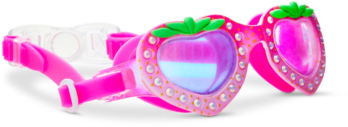 Bling2o zwembril kinderen - strawberry - duikbril - anti-fog - uv-protect - roze