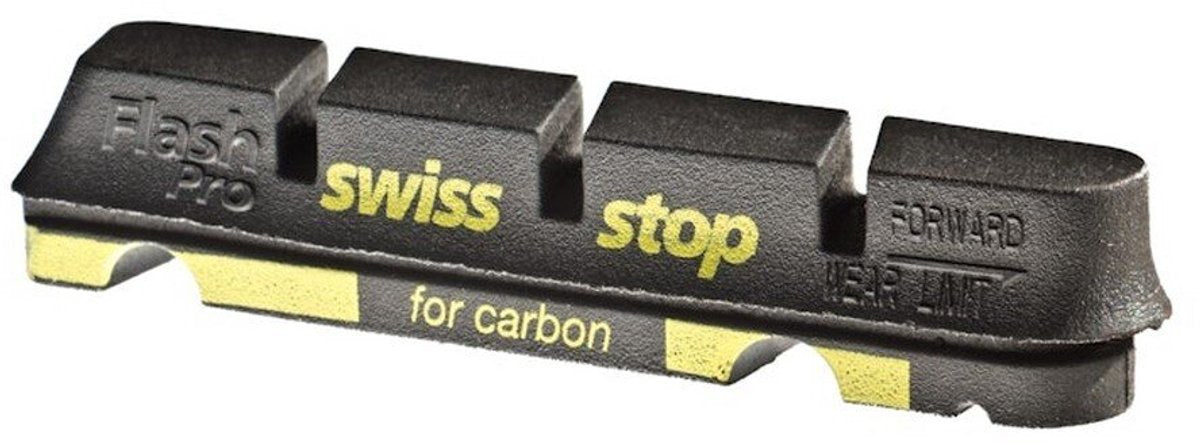 Swissstop remblok velgrem sram shimano flash pro black prince carbon zwart (4)