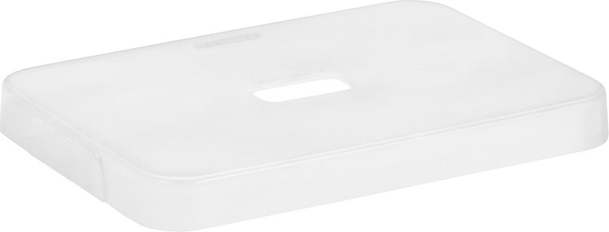 Sunware - sigma home deksel transparant - opbergbox 5l - 24 x 16,5 x 2,5 cm