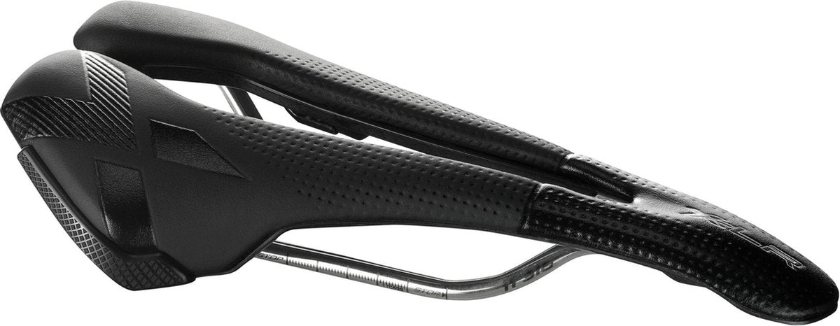 Selle italia zadel x-lr superflow staal zwart l3 (124)