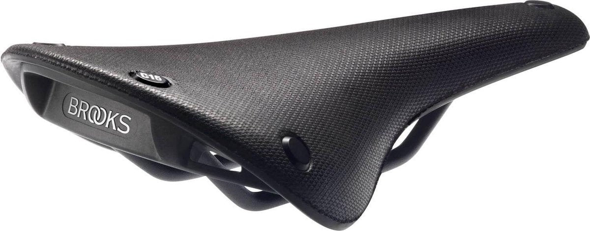 Brooks zadel c15 cambium all weather uni zwart - zdbc205awz