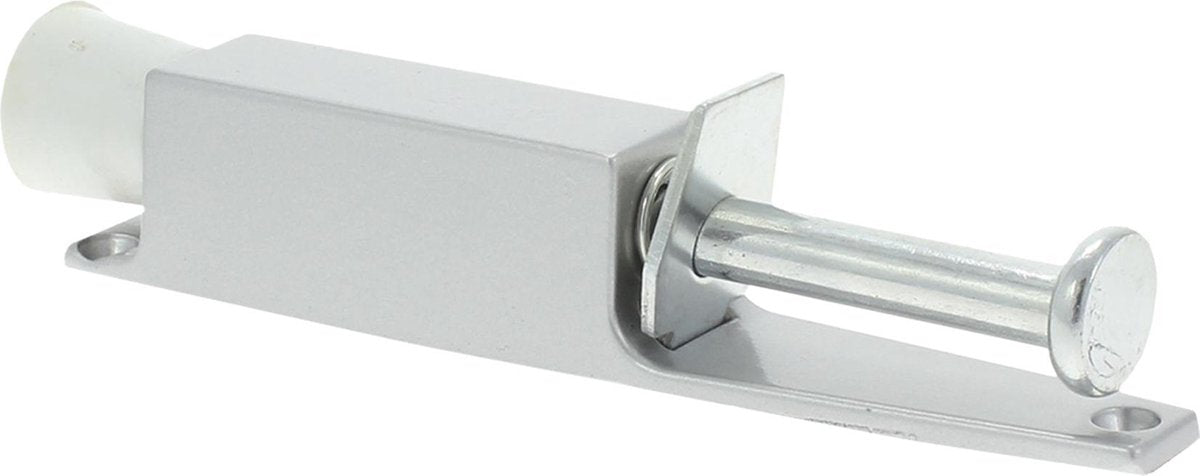 Starx deurvastzetter 165x30mm grijs