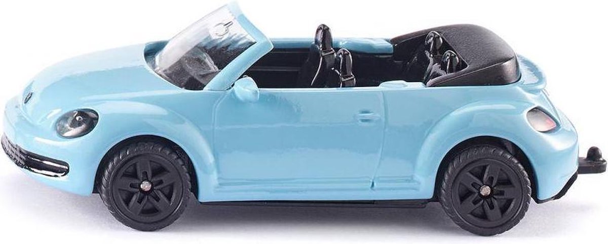 Siku 1505 vw beetle cabrio blauw
