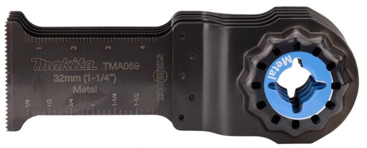 Makita tma059 invalzaagblad 32mm staal (5st)