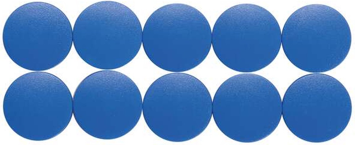 Maul magneet solid ø 24 mm, 0,6 kg, 10 st.