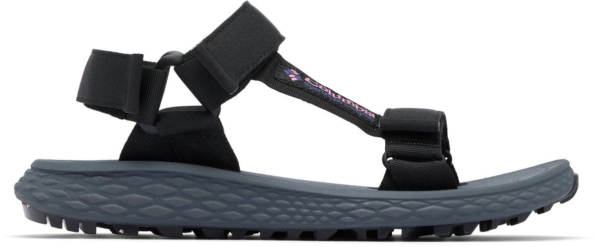 Columbia konos globetrot™ dames sandalen - black, cosmos