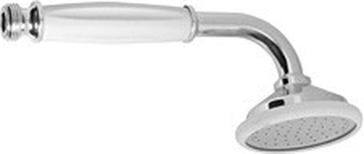 Plieger charleston - handdouche 1stand - chroom wit