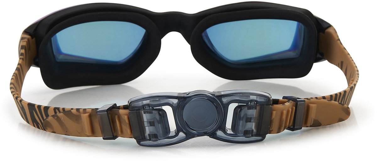 Bling2o zwembril kinderen - eye of the tiger - duikbril - anti-fog - uv-protect - multicolor
