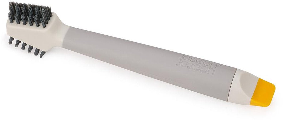 Joseph joseph cleantech 3-in-1 detail schrobborstel