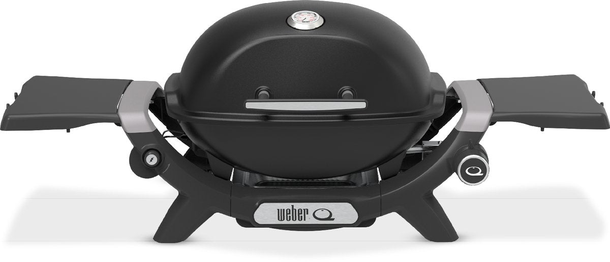 Weber q 1200n - zwart - gasbarbecue