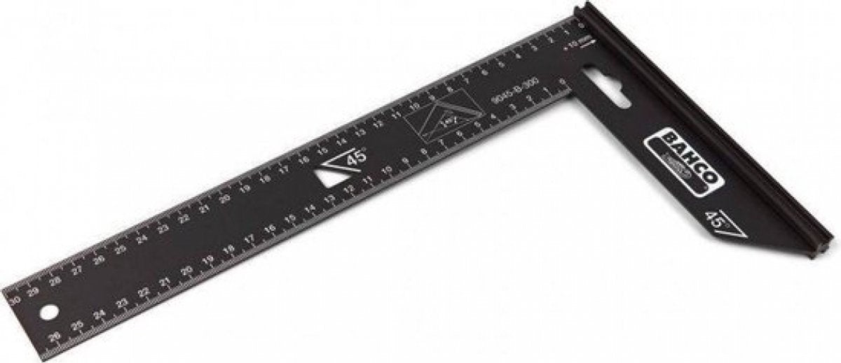 Bahco schrijfhaak - 300 mm - metaal - 1 stuks