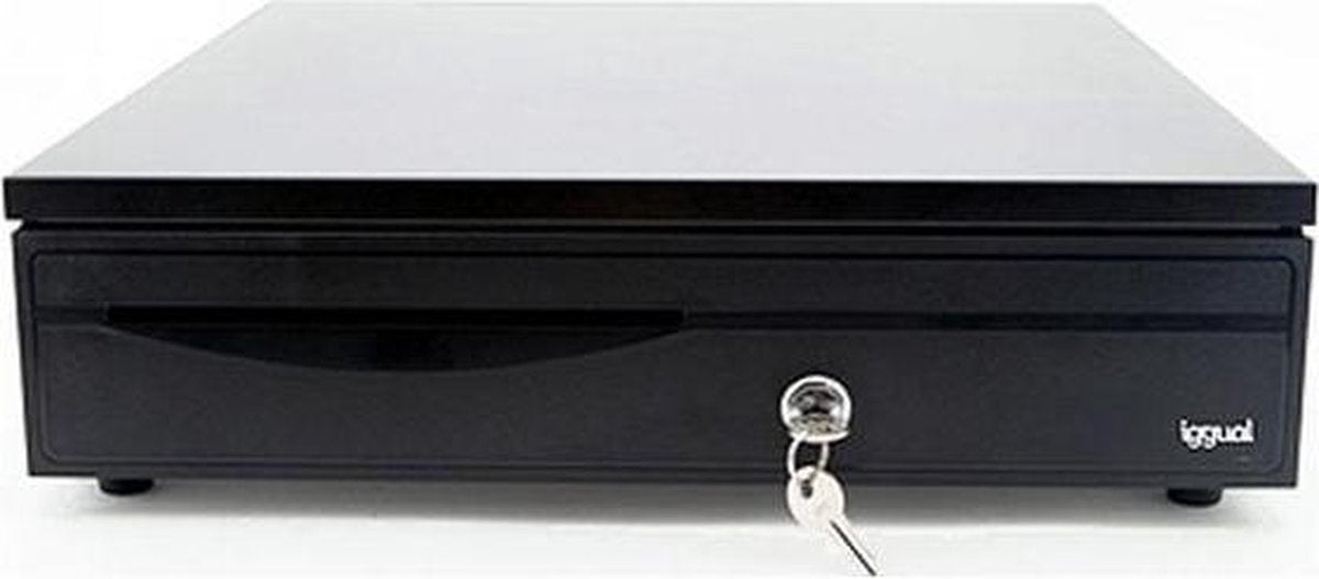 Iggual kassa lade iron-30 zwart