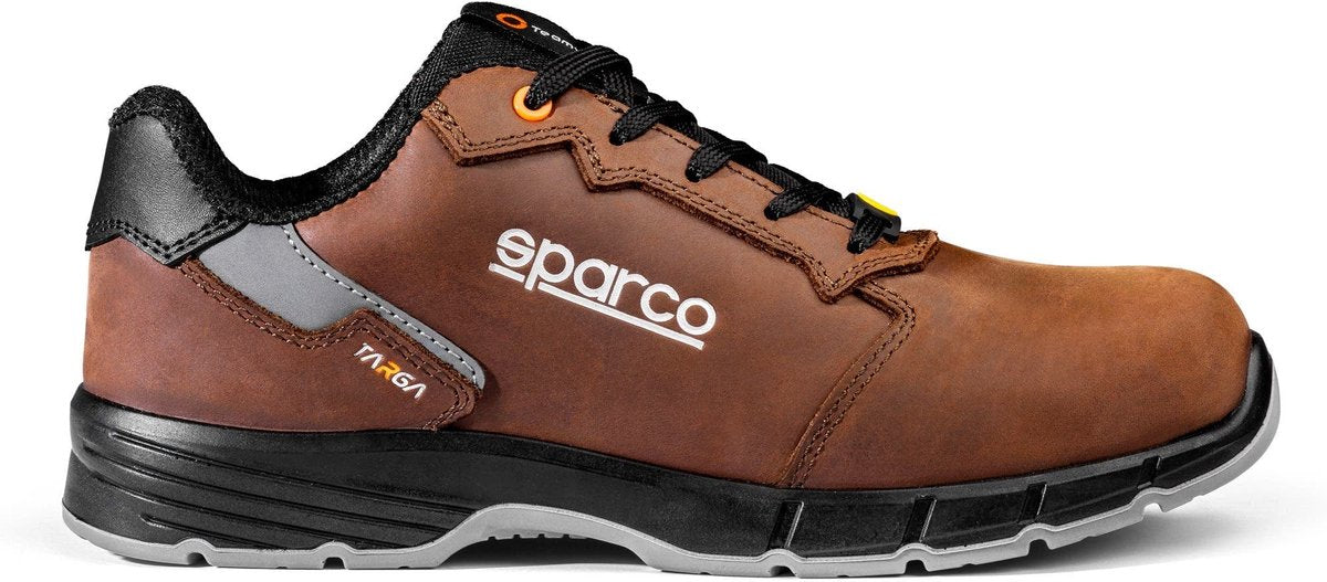 Sparco werkschoenen s3s esd - targa nino - bruin — 46