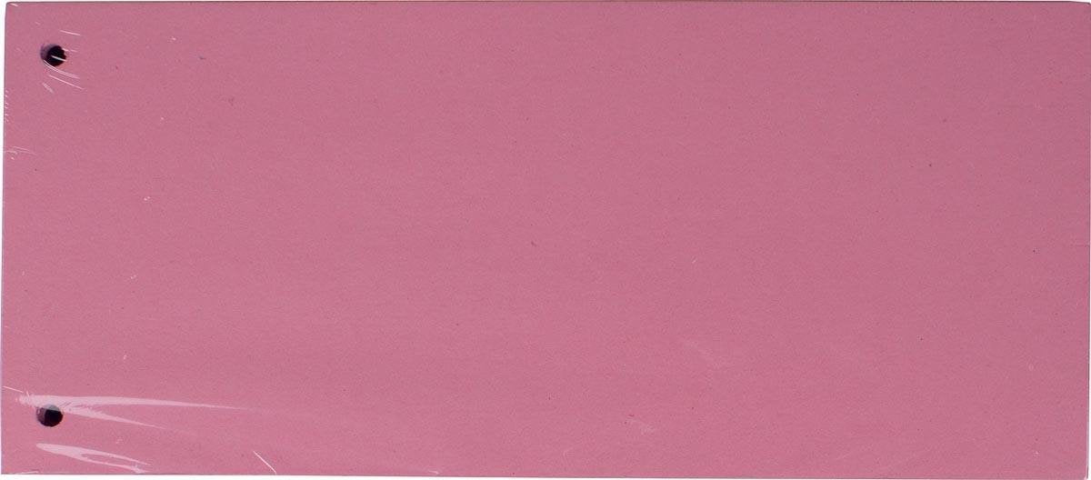 Pergamy verdeelstroken | pak van 100 stuks | roze