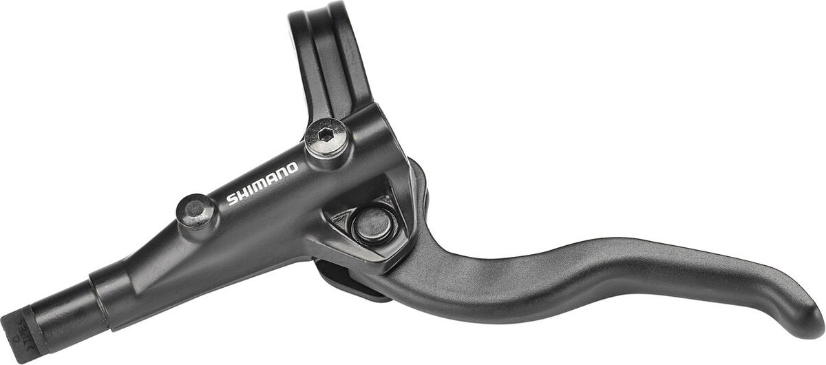 Shimano remgreep links mt401 zwart voor hydro schijfrem