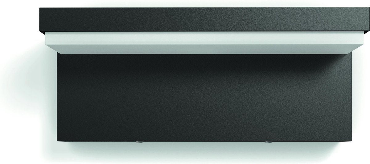 Philips led philips bustan buitenwandlamp - antraciet